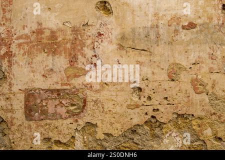 House facade, house wall, house wall, background, texture, Apulia, Italy, Europe Stock Photo