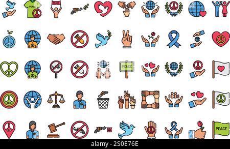 Human rights icons High-Quality Vector Icons Collection with Editable ...