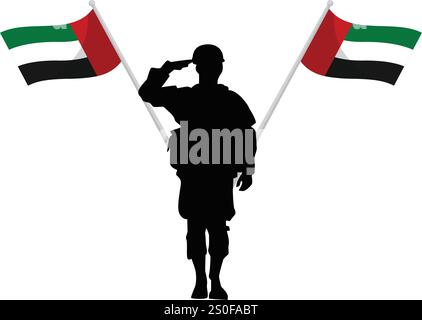UAE National Day Vector PNG Stock Vector