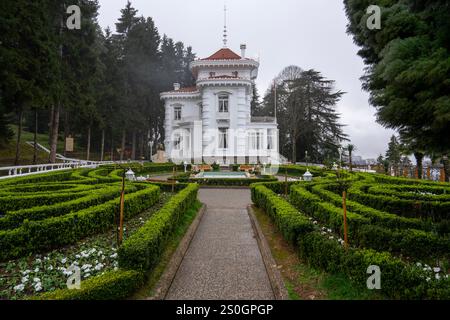 MARCH 07 2024 Trabzon Turkey. The Ataturk Pavilion Stock Photo