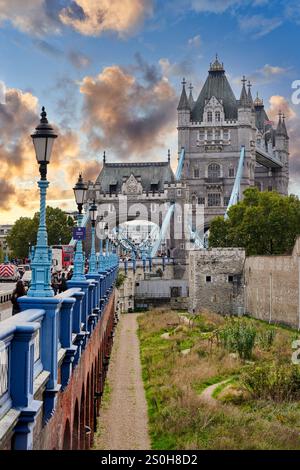 Tower Bridge, London, England, UK Stock Photo