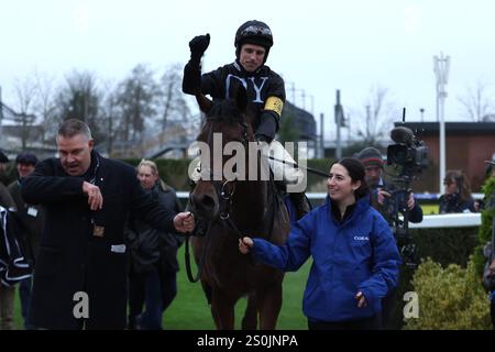 The New Lion ridden by Harry Skelton on their way to winning the ...