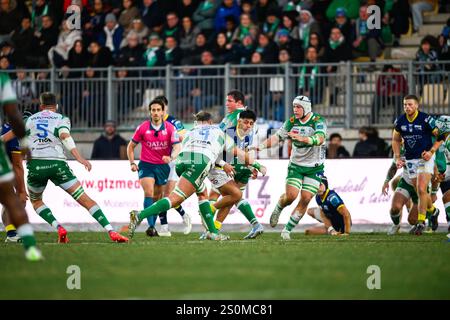 Gonzalo Garcia ( Zebre Parma ) during Zebre Parma vs Dragons, United ...