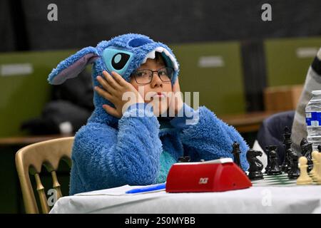 Hastings, UK. 28th Dec, 2024. Seungha Hwang KOR during the 98th Caplin Hastings International Chess Congress, incorporating the 40th Hastings Weekend Congress at the Horntye Park, Hastings, UK. Credit: LFP/Alamy Live News Stock Photo