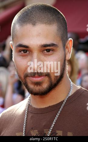 Wilmer Valderamma attends the World Premiere of 'Pirates of the Caribbean: At World's End' held at Disneyland in Anaheim, California on May 19, 2007. Stock Photo