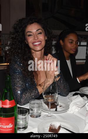 Capri, Italy. 28th Dec, 2024. Raffaella Fico attends the Capri
