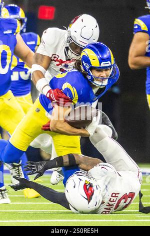 Arizona Cardinals safety Budda Baker (3) gestures to fans before an NFL ...