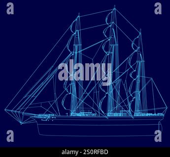Pirate ship sailing on an ancient map Stock Vector Image & Art - Alamy