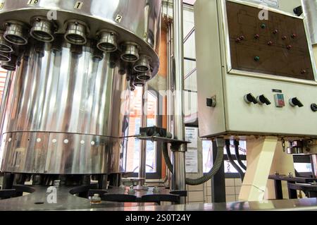 Agusti Torreló winery. Sant Sadurni de Anoia. Barcelona. Spain Stock Photo