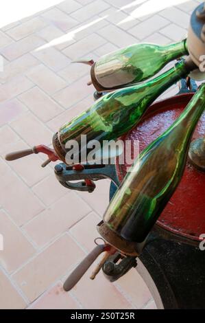 Agusti Torreló winery. Sant Sadurni de Anoia. Barcelona. Spain Stock Photo