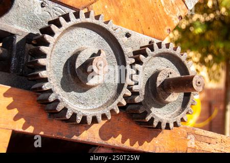 Agusti Torreló winery. Sant Sadurni de Anoia. Barcelona. Spain Stock Photo