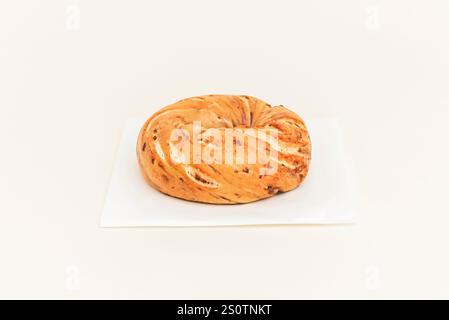Bagels have a long history dating back to Eastern Europe, where they are believed to have been introduced by Jewish immigrants Stock Photo