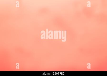 Abstract pink background with bokeh effect. Blurred spots of soft light Stock Photo