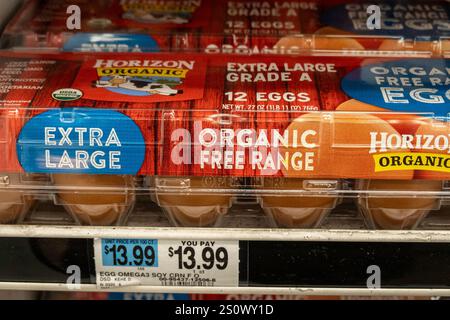 D'Agostino Grocery Store in New York City, United States  2024 Stock Photo