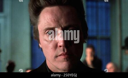 CHRISTOPHER WALKEN in KING OF NEW YORK (1990), directed by ABEL FERRARA. Credit: RANK / Album Stock Photo