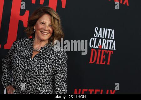 Los Angeles, USA. 28th Mar, 2019. Linda Lavin attends Netflix's 'Santa Clarita Diet' Season 3 Premiere held at the Hollywood American Legion Post 43 on March 28, 2019 in Los Angeles, California, United States. (Photo by Art Garcia/Sipa USA) Credit: Sipa USA/Alamy Live News Stock Photo