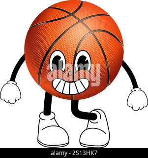 Basketball Ball icon Stock Vector