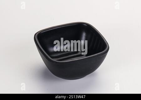 Empty gravy pot for sauce isolated dishware Stock Photo