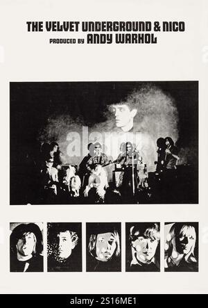 Velvet Underground & Nico Andy Warhol - Vintage Vinyl Record 