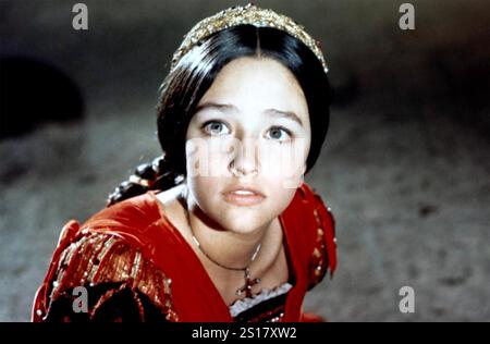OLIVIA HUSSEY, ROMEO AND JULIET, 1968 Stock Photo - Alamy