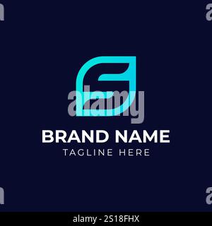 Letter S logo design template Stock Vector