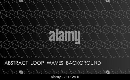 Horizontal thin woven mesh abstract background with zigzag grid, cover, site presentation in HD format. UI template layout for web design of internet Stock Vector
