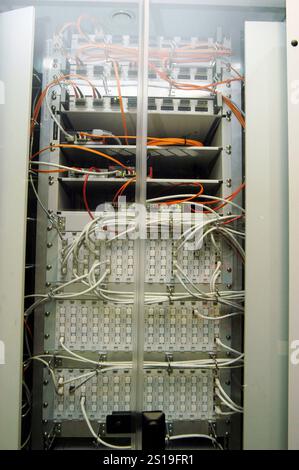 computer network and worldwide online connection in the digital age computer network and online connection Stock Photo
