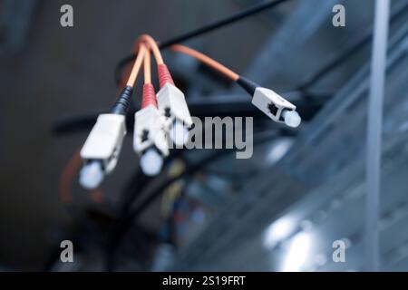 computer network and worldwide online connection in the digital age computer network and online connection Stock Photo