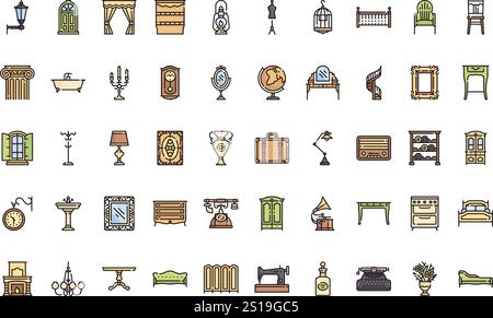 High-Quality Vector Icons Collection with Editable Stroke. Ideal for Professional and Creative Projects. Stock Vector