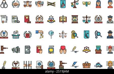 High-Quality Vector Icons Collection with Editable Stroke. Ideal for Professional and Creative Projects. Stock Vector