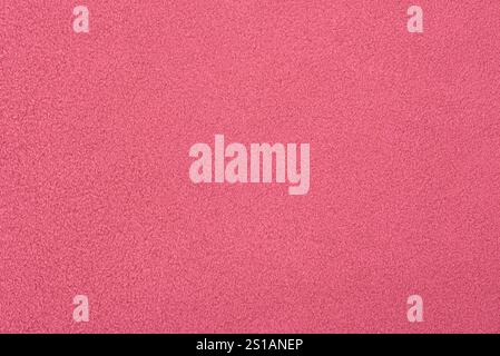 Pink suede background. Texture of suede leather dyed in light pink Stock Photo
