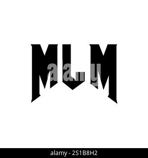 mlm marketing icon, black vector sign with editable strokes, concept ...
