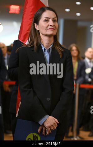 Christina Markus Lassen, Denmark's ambassador to the United Nations