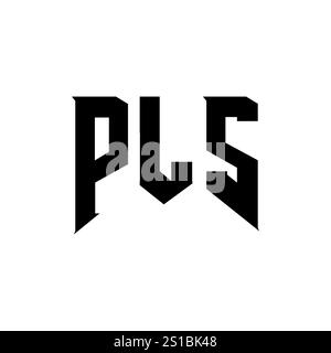 PLS Logo. Letter PLS Icon Stock Vector Image & Art - Alamy