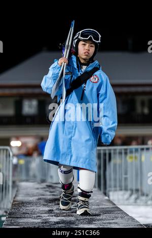 BJOERSETH Thea Minyan (Norwegen), GER, FIS Viessmann Skisprung Weltcup