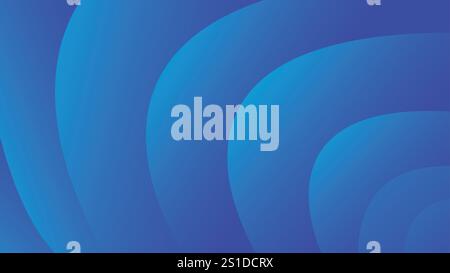 Blue abstract background design. Stock Vector