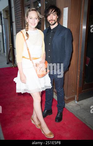Hattie Morahan and Blake Ritson at Park Theatre's First Birthday Gala ...