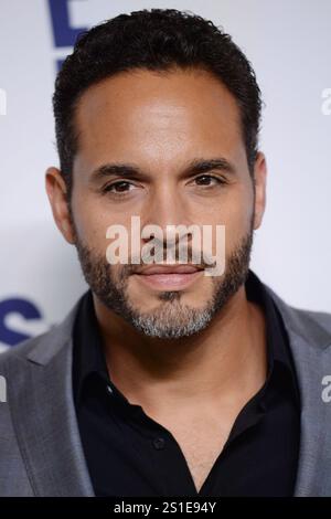 Daniel Sunjata at NBCUniversal Cable Entertainment Upfront at the