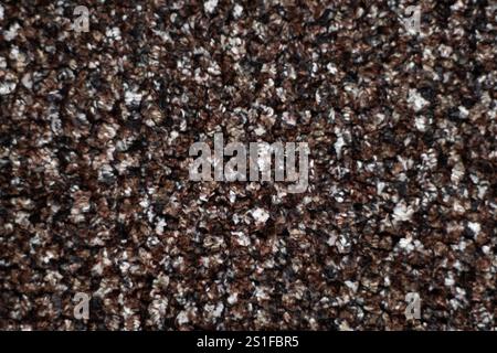 Exclusive High-Resolution Close-Up of Textured Carpet Surface Pattern Stock Photo