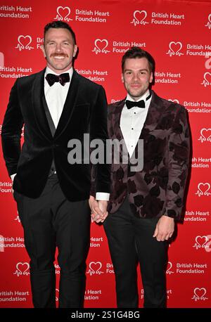 Attendess for the British Heart Foundation Heart Hero Awards 2024