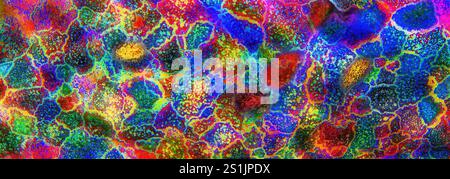 An original, graphic designed abstract art image. Stock Photo