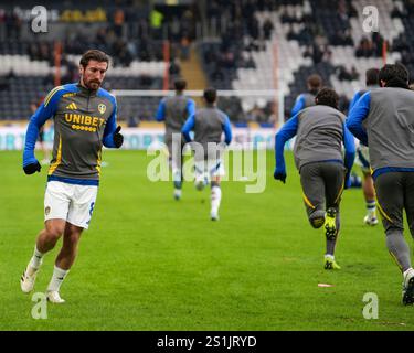 Joe Rothwell of Leeds United during the Leeds United FC v Millwall FC ...