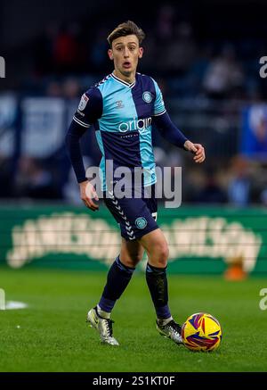 Wycombe Wanderers' Cameron Humphreys during the Sky Bet League One ...