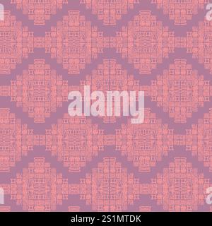 multicolored triangle pattern on striped transparent background Stock Vector