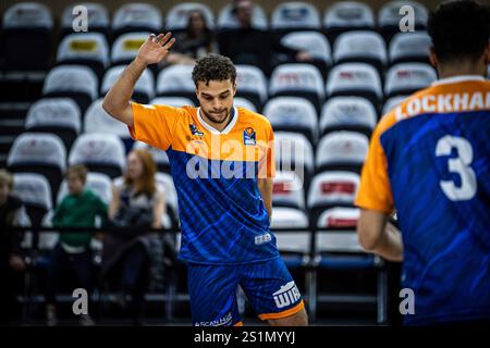 Elias Baggette (ROSTOCK SEAWOLVES, #04)Elijah Mitrou-Long (Aris ...