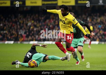 Watford s Kwadwo Baah Battles For The Ball Against Sheffield United s watford-s-kwadwo-baah-battles-for-the-ball-against-sheffield-united-s