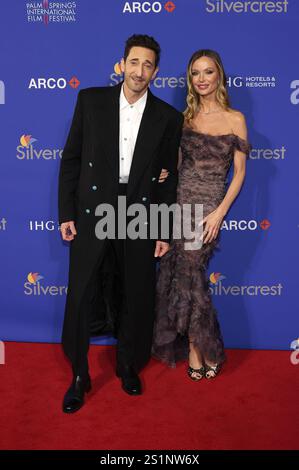 Adrien Brody and Georgina Chapman attend 4th Annual Kering Foundation