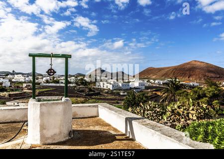 2016, Raimund Franken, Model Release:Not, Property Release: Not Tiagua, Lanzarote, Farm Museum El Patio, Tiagua, ESP, Spain, Canary Islands, Canary Is Stock Photo