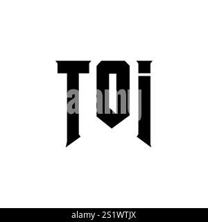 TOI letter logo design for technology company. TOI logo design black ...