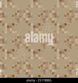 multicolored zentangle pattern on transparent background Stock Vector